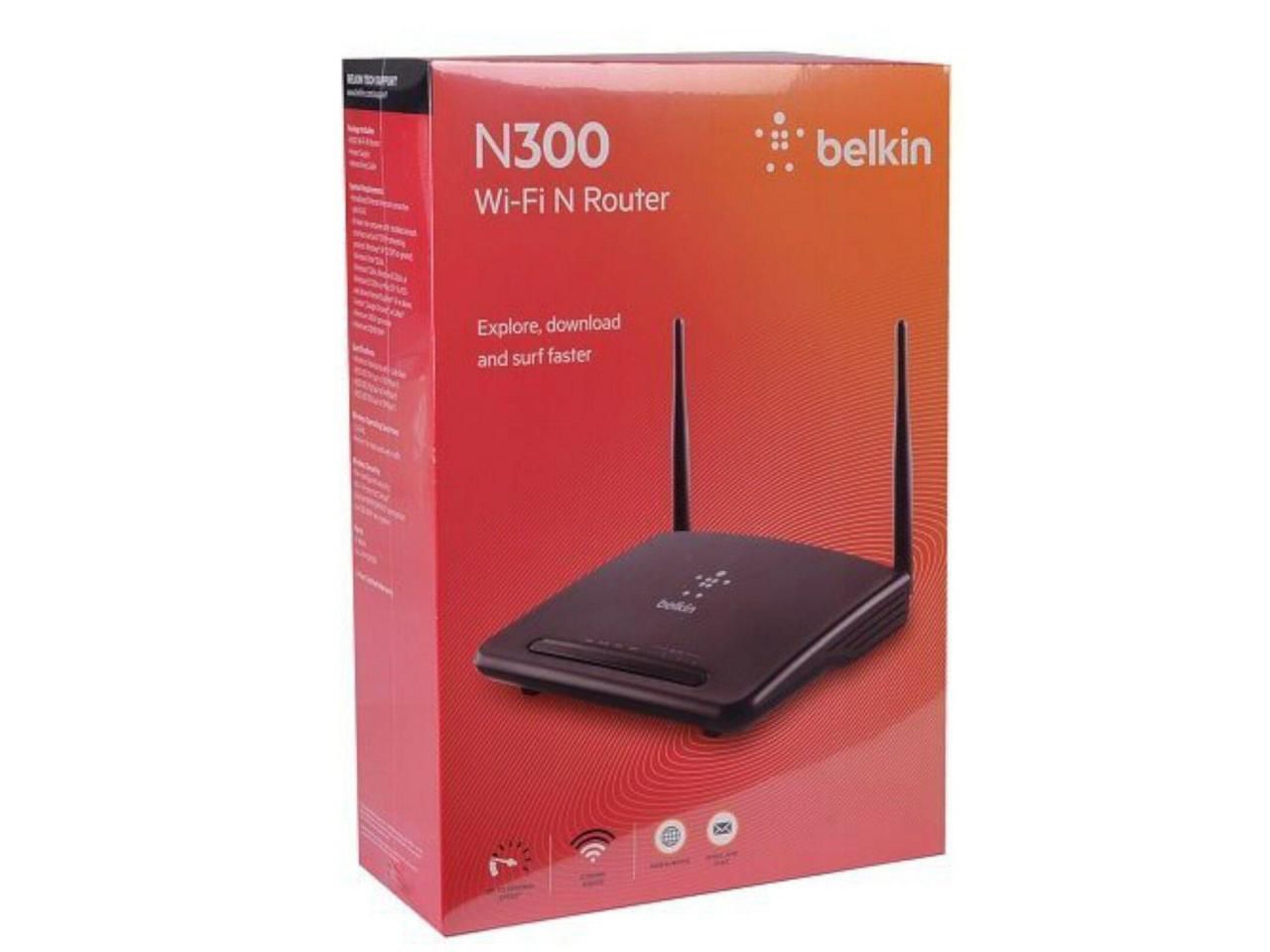 Belkin N300 Wi-Fi Router