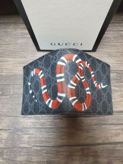 Gucci Kingsnake print GG Supreme wallet for Sale in Richardson, TX - OfferUp