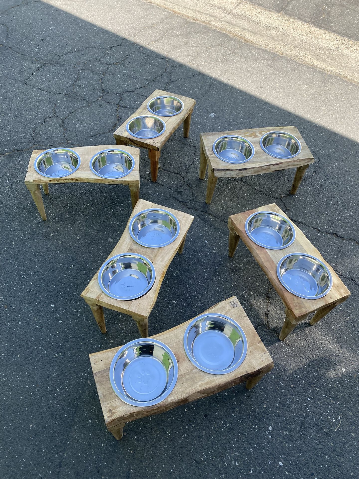 Raised Dog Bowl