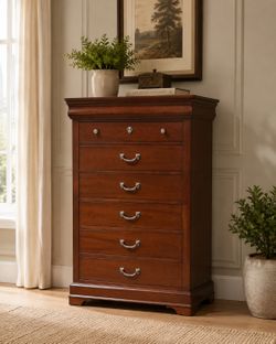 Drexel Heritage Chest 6 drawer  37”w x 20”d x 56”h
