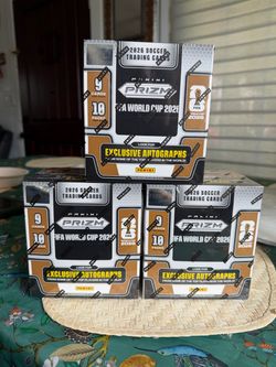 2026 Prizm Hobby Preferred (x3)