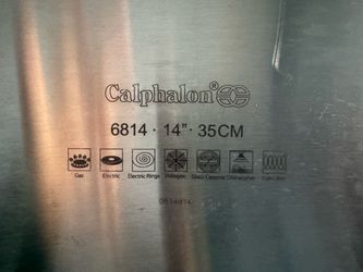 Calphalon 14-Inch Stainless Steel Pan