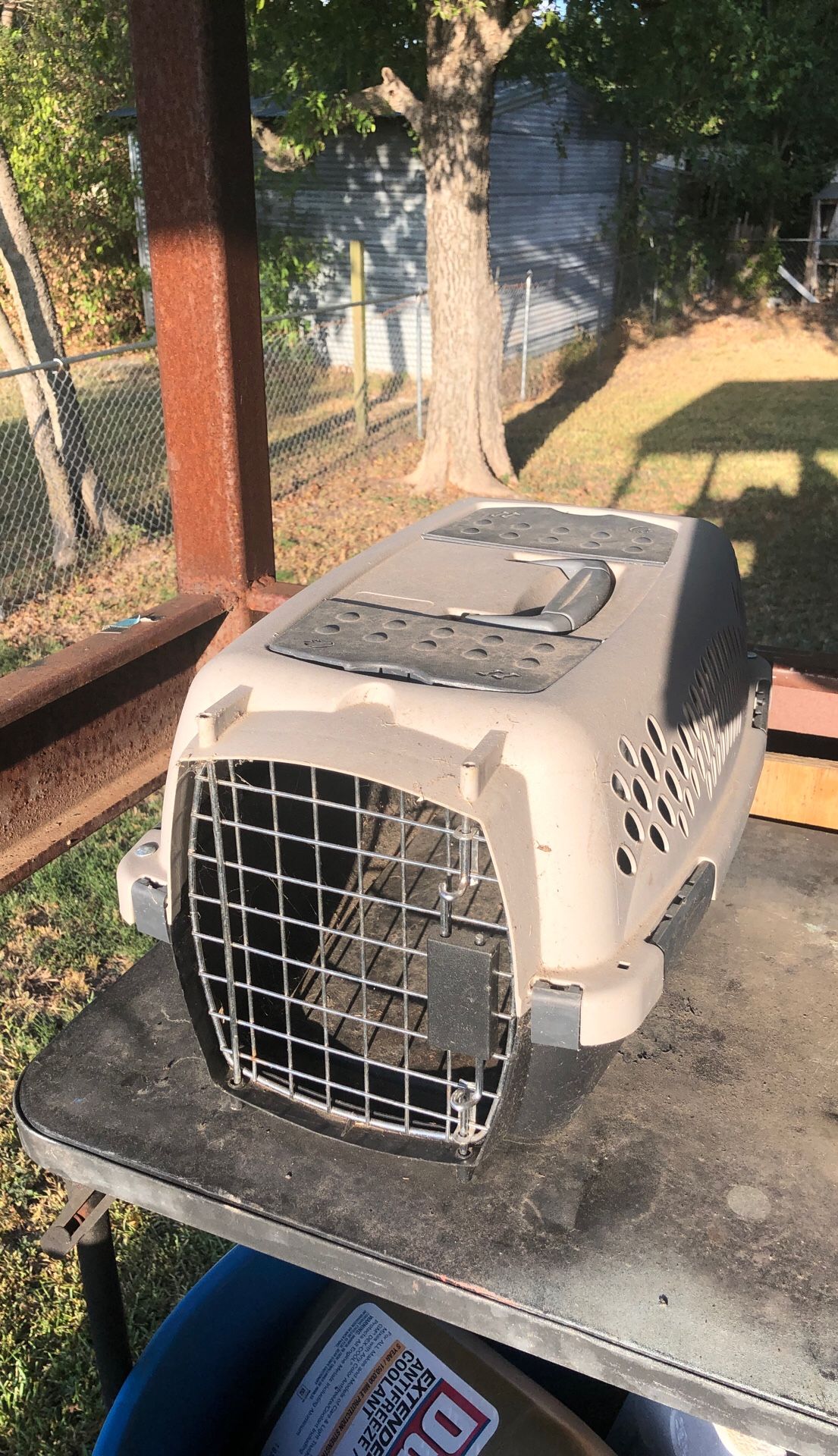 Small Petmate pet taxi/ crate for small dog or cat