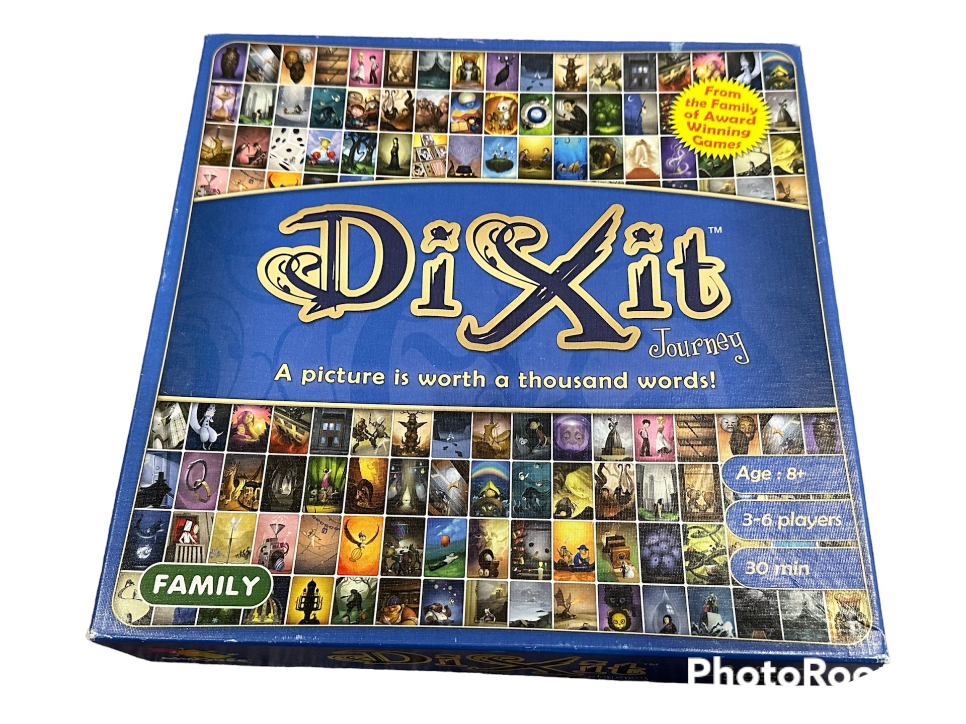 Dixit Journey A Picture Is Worth A Thousand Words Family Board Game