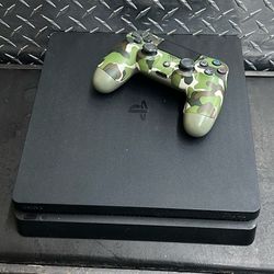 Sony PS4 Slim Game Console 