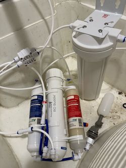 Aquatic life RO Buddie filter system