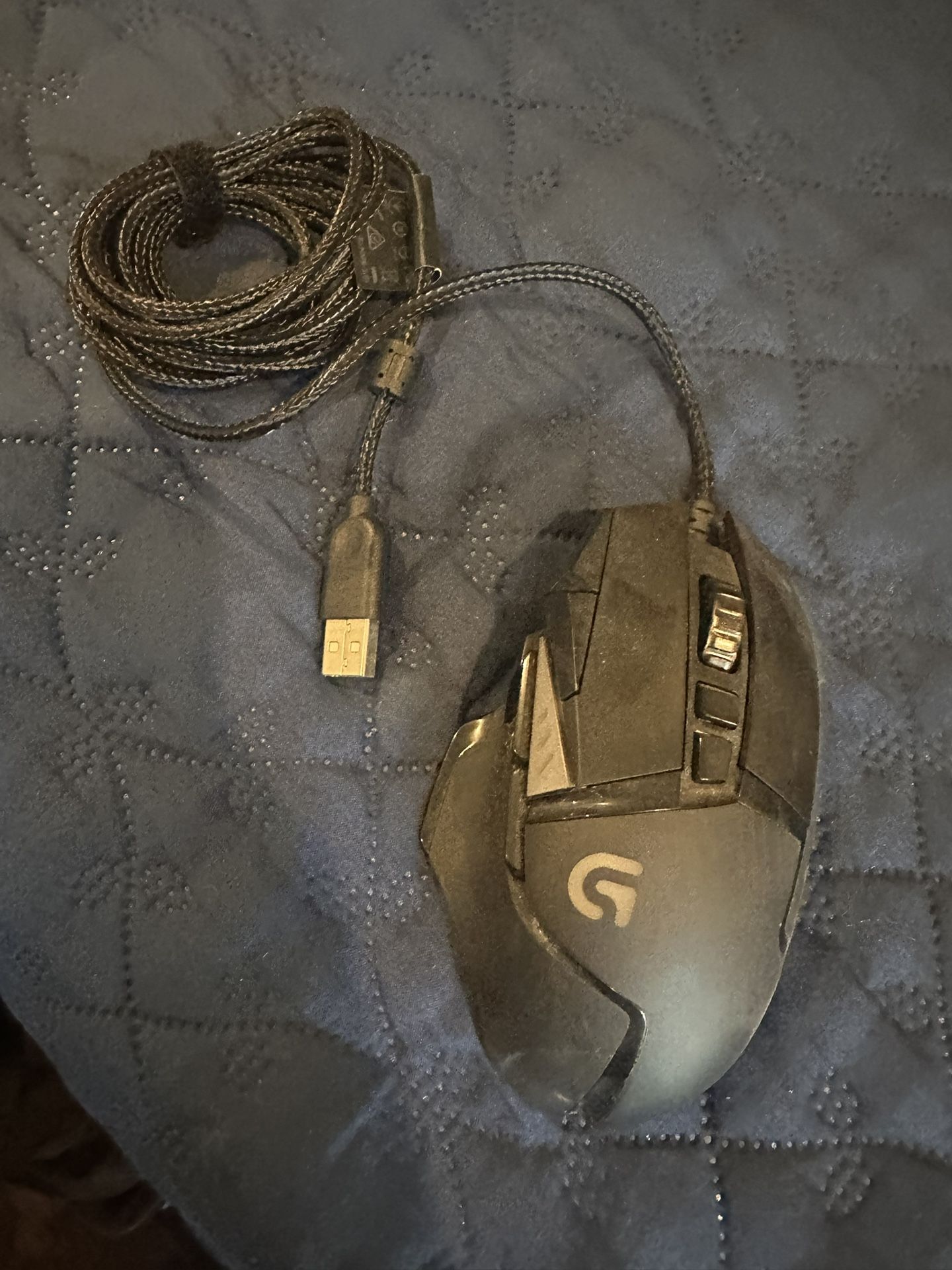 Gaming Mousse! Logitech G502