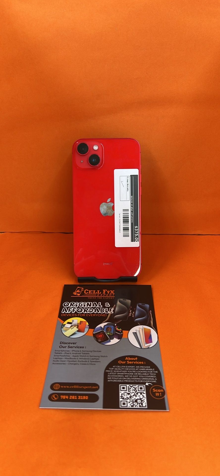 iPhone 14 Plus 128GB (Unlocked)