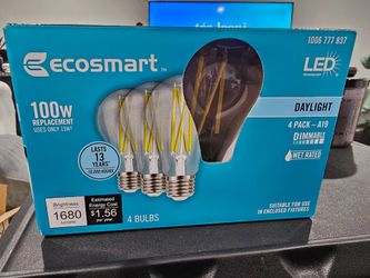 Ecosmart All watts 6 boxes