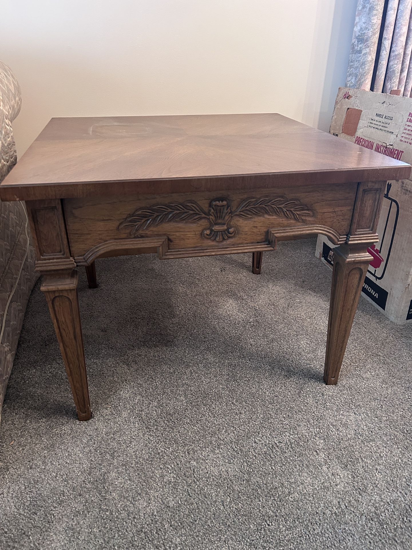 Solid Oak Table
