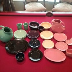Fiestaware starting at $3 per piece