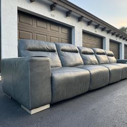 🛋️ Sofa/Couch - Electric Recliners - Gray - 3 pieces - Delivery Available 🚛