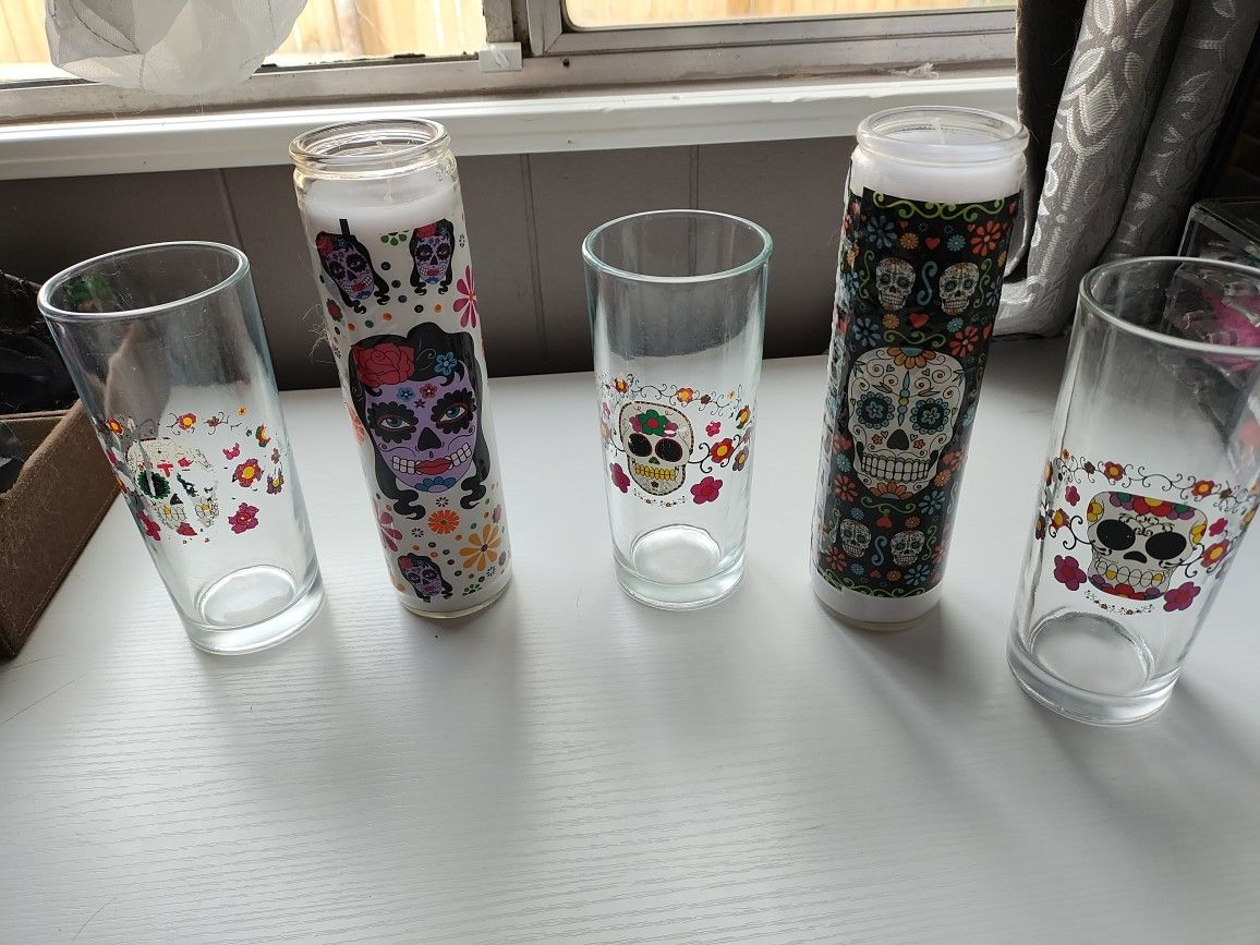 4 Day Of The Dead Set
