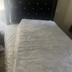 Full Size Bed Frame.. Used For Only 3 Months 