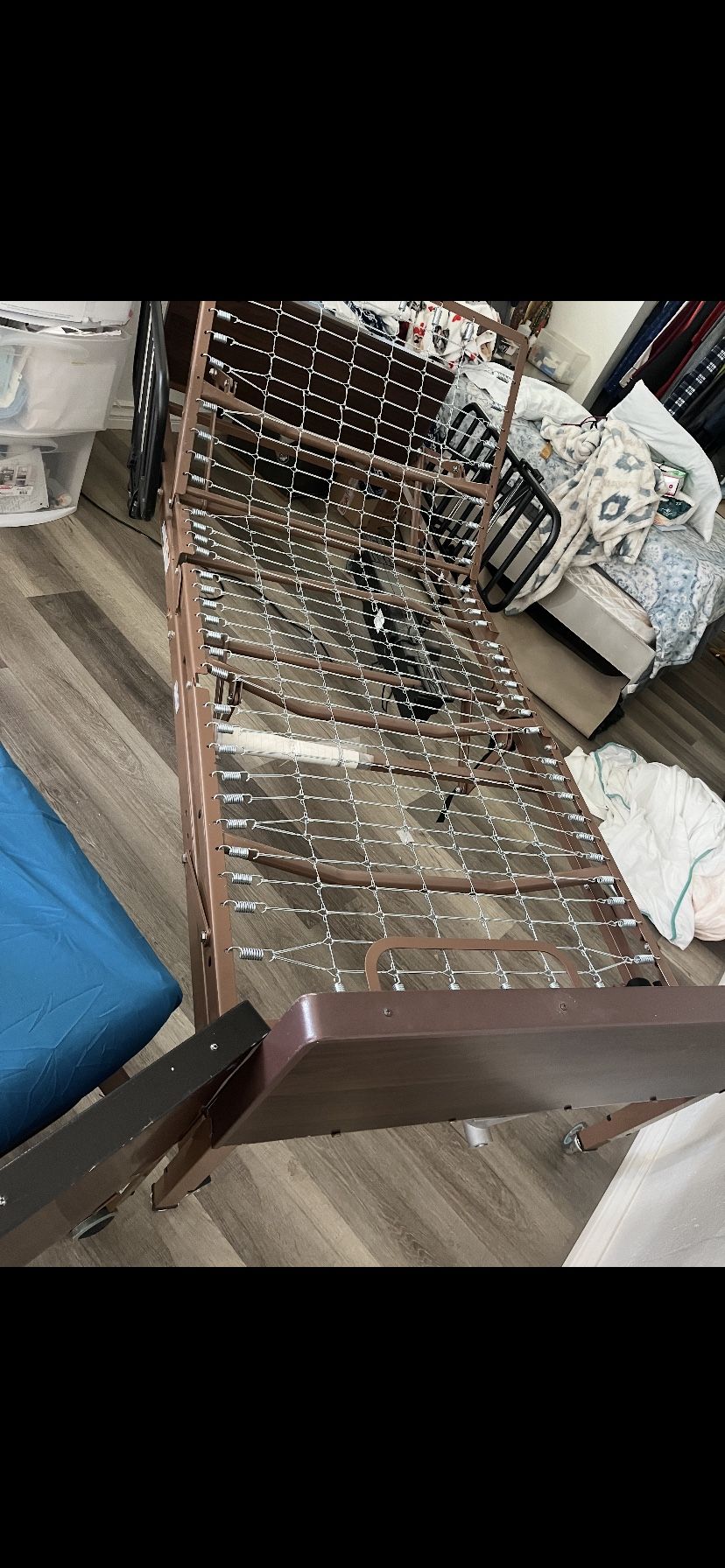 Elec Hospital Bed