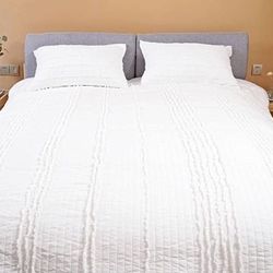 Blanket With Two Pillow Cover
