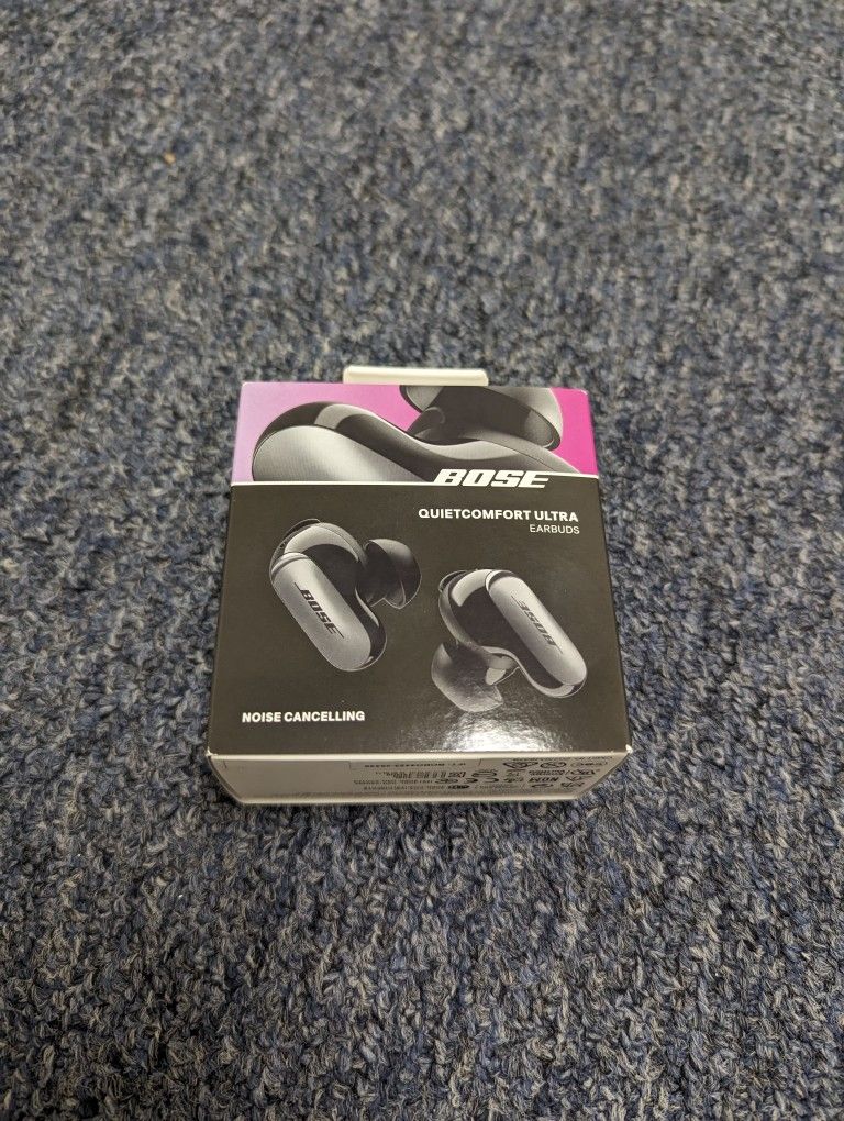 Bose QuietComfort Ultra Wireless Earbuds