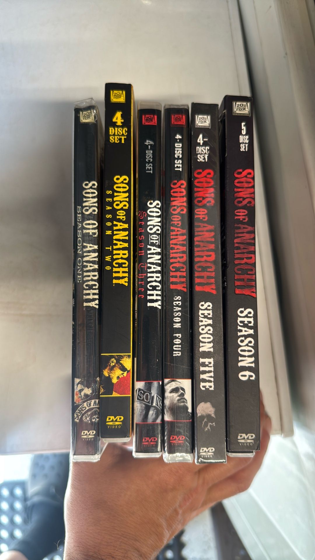 Sons Of anarchy DVD Set