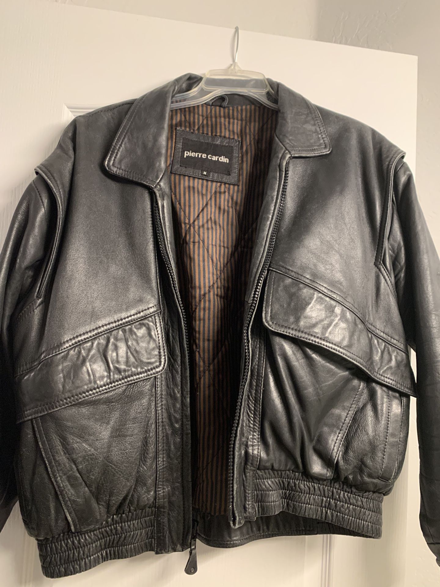 Vintage Lambskin Leather Jacket