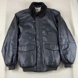 LL Bean Leather Jacket