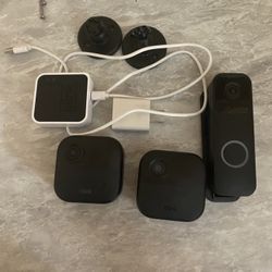 Blink security system