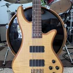 Schecter Custom-4 Bass – EMG HZ + Active EQ – $399. OBO