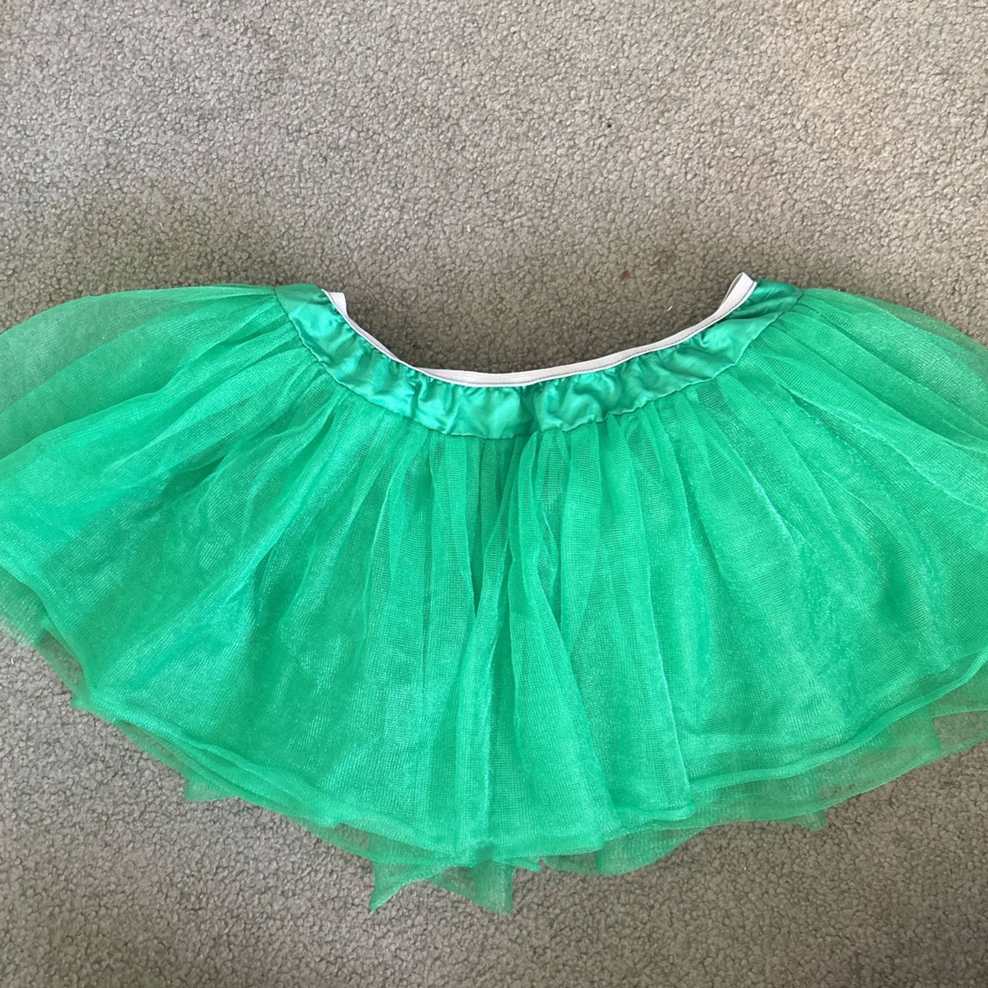 Green Tutu