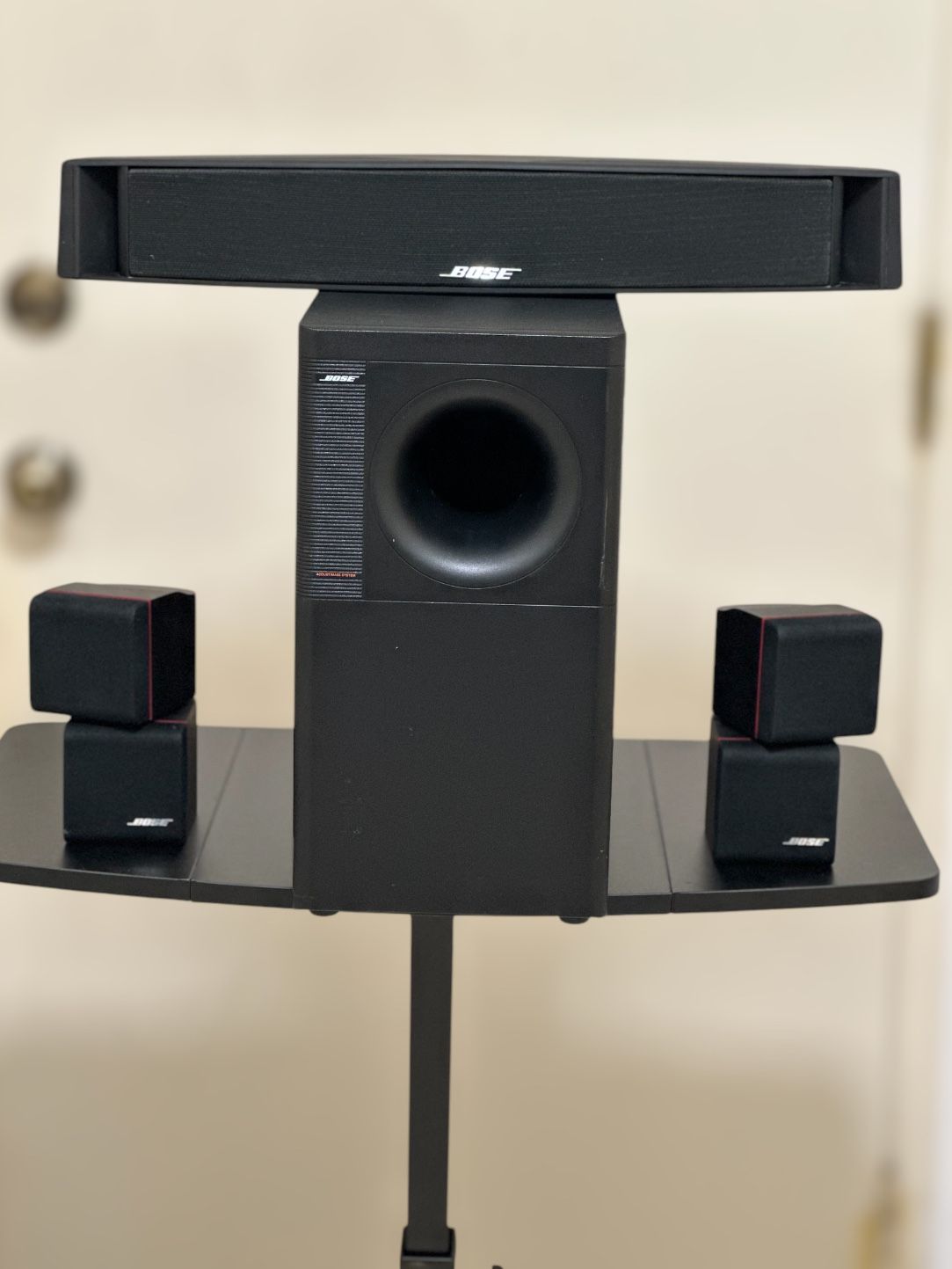 Bose Accoustimas 7 With Extra Bose Center Chanel