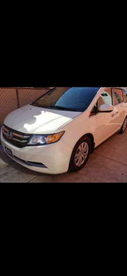 Honda odyssey 2014