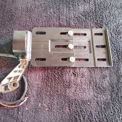 Motorcycle License Plate Plastic Frame 