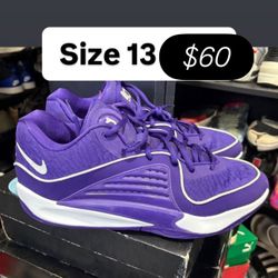 Nike Kd Like New Basketball Size 13 Men 