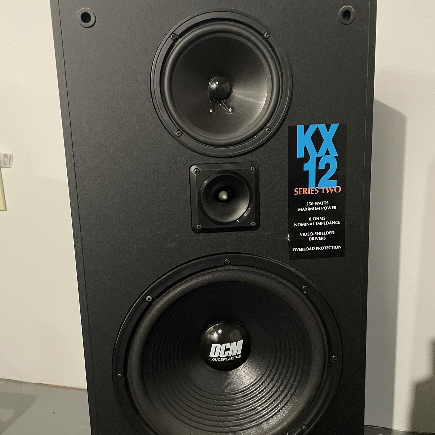 DCM Loudspeakers KX12 Series Two Floor Speakers For Sale In, 60 OFF