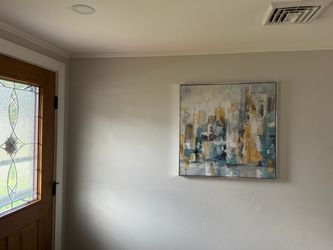 Large Abstract Canvas Wall Art