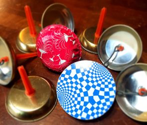 Vintage Tin Noise Makers