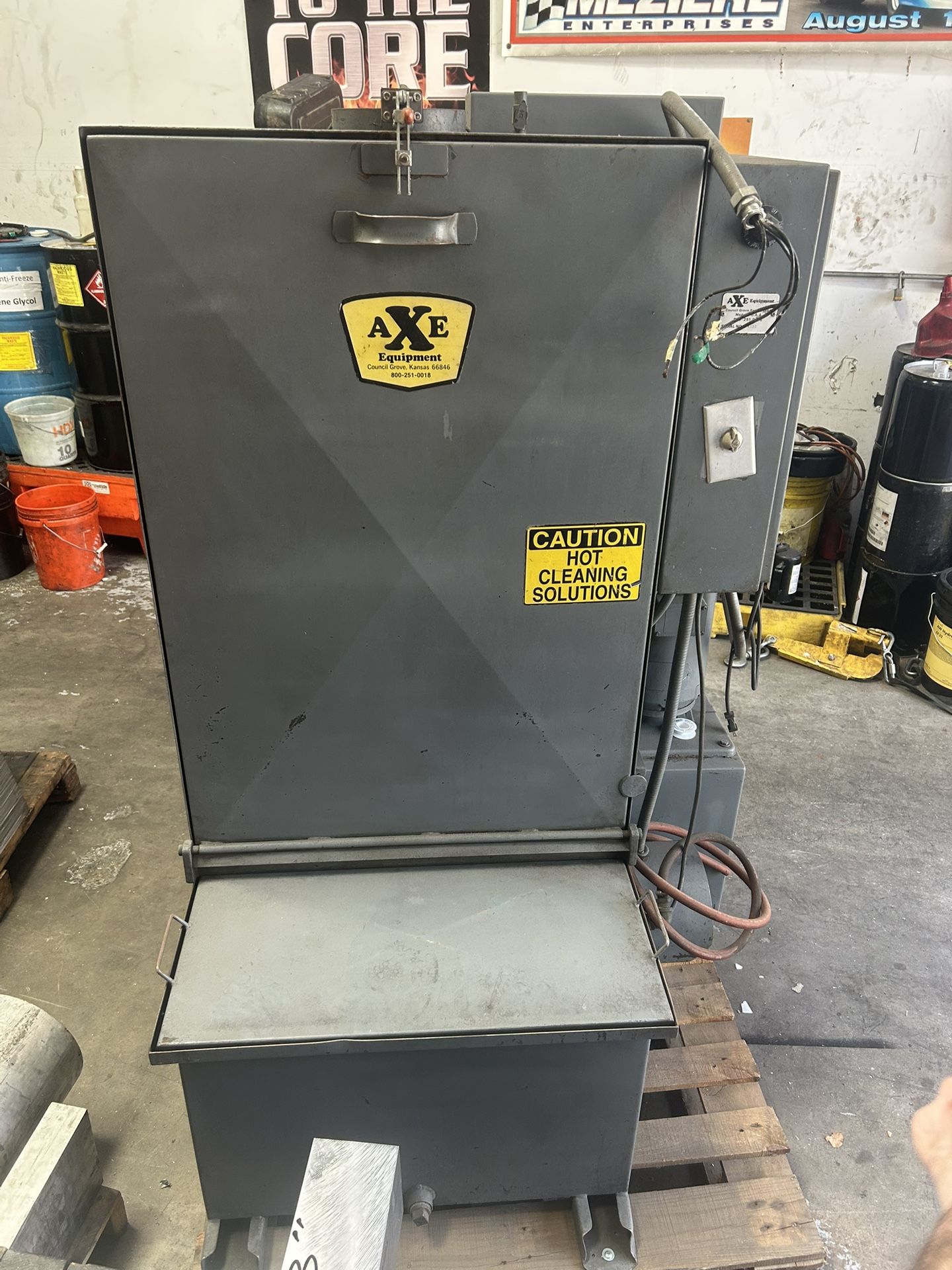 AXE equipment Parts Washer