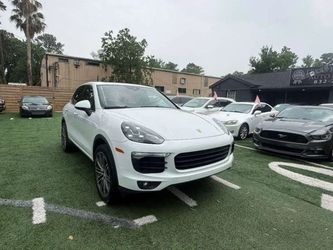 2016 Porsche Cayenne
