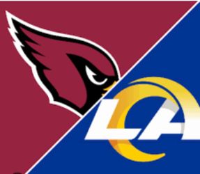Rams VS Cardinals