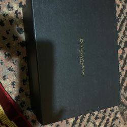 Donnakaran NY Boots Furry High Black 