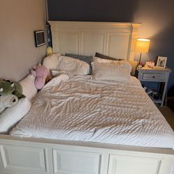 Queen Bed Frame And Mattress 