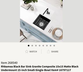 Kitchen Bar Sink