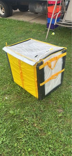 Large, Foldable Courier Delivery Tote Bag
