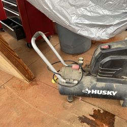 Husky Air Compressor 