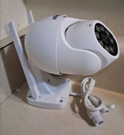 Hiseeu Wireless Security Camera, 5MP WiFi Camera,