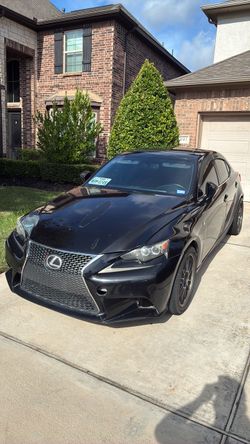 2015 Lexus is350 F sport