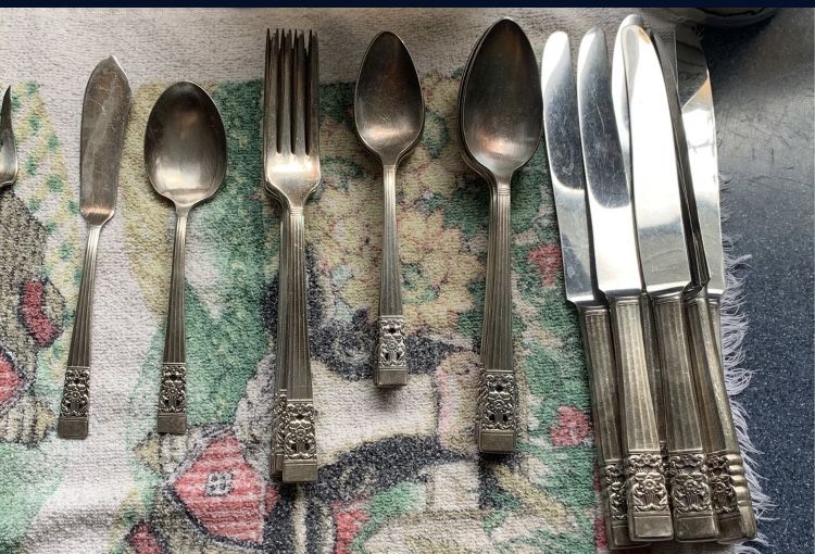 Vintage Silverware