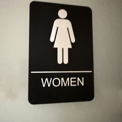 Men/women Door Sign