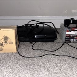 Black PS3 Slim