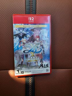 🎮 Ys X: Proud Nordics – Nintendo Switch 2