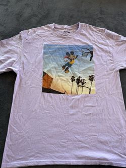 Disney Mickey Mouse Basketball Graphic T-Shirt XL