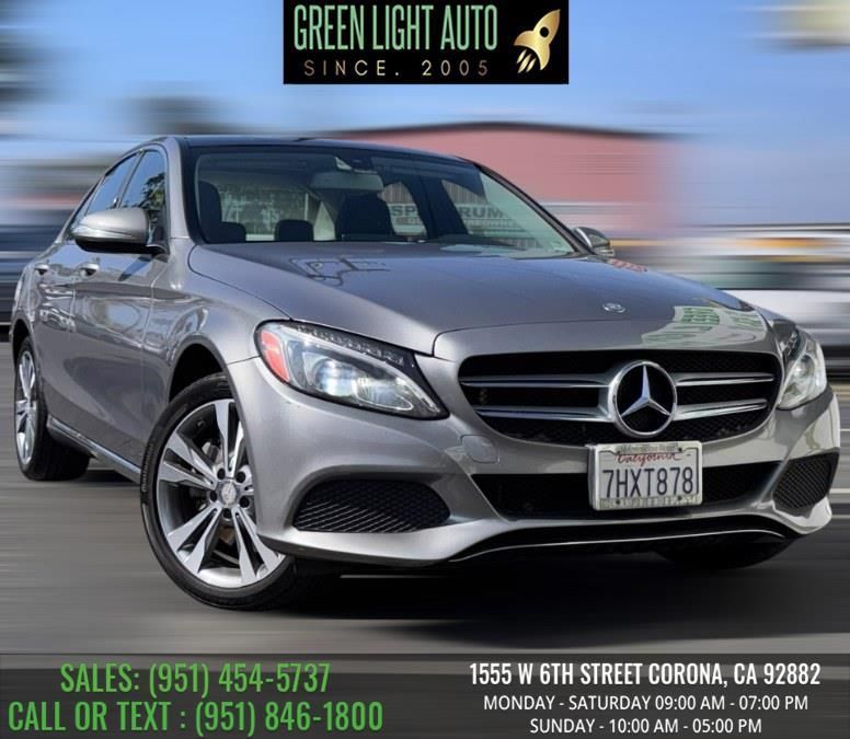 2015 Mercedes-Benz C 300